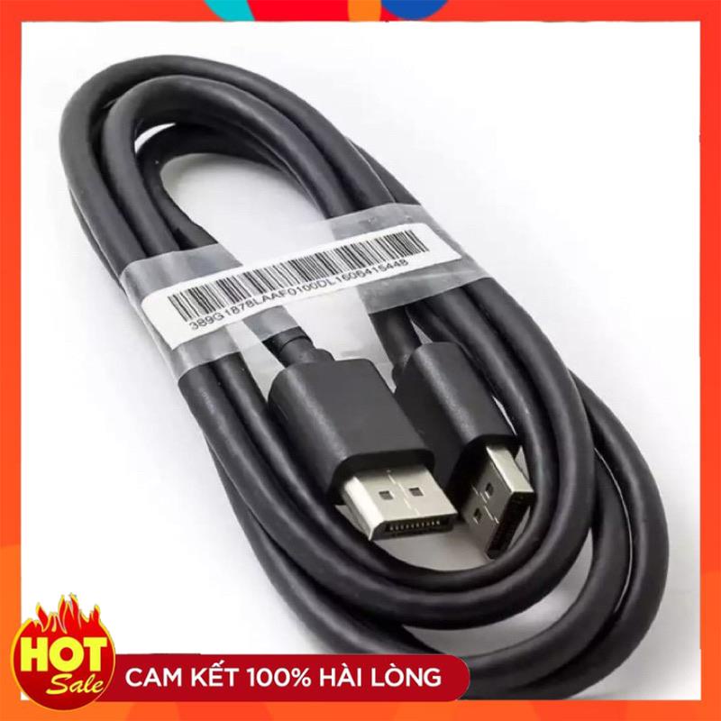 Cáp Displayport 2 đầu đực dài 1.8m hỗ trợ âm thanh Digital Audio hình ảnh HD Full HD 2K 4K