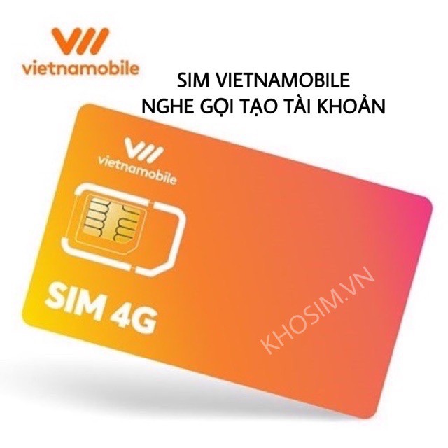 [Mã ELORDER5 giảm 10K đơn 20K] Sim 4G Vietnamobile 30GB/tháng 💖Free 1 tháng💖 Tháng sau gia hạn chỉ 20k/tháng