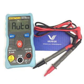 Đồng hồ vạn năng ZOYI mini ZT-S1 thang đo tự động / ZTS1 màu xanh