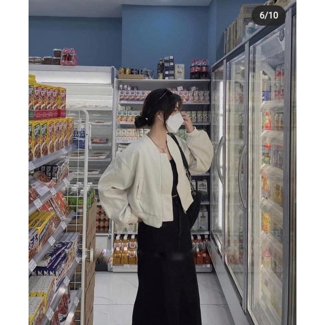 [FREESHIP - HÀNG LOẠI 1] ÁO KHOÁC BOMBER TĂM NHUNG LÌ 2 LỚP SIÊU HOT