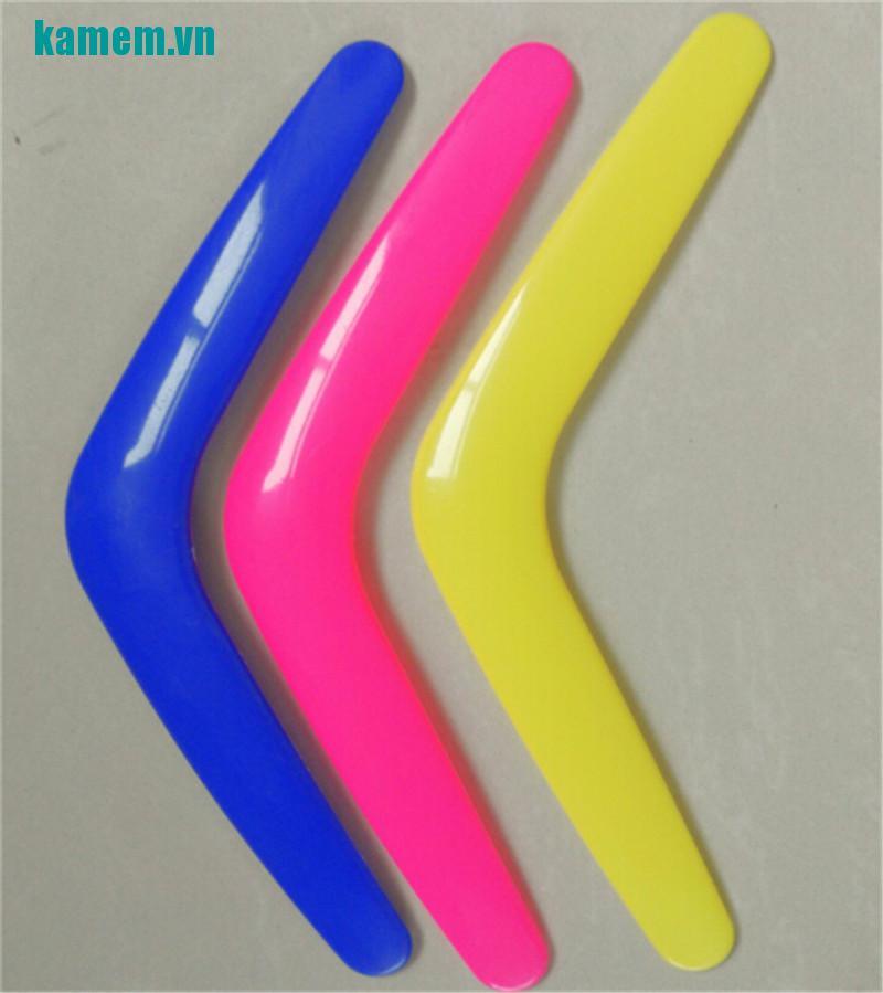 Boomerang Nhựa Nhiều Màu Sắc Cho Bé