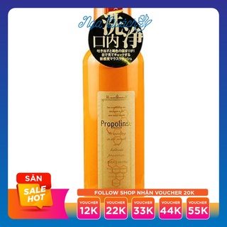 Nước súc miệng trắng răng propolinse nhật bản 600ml