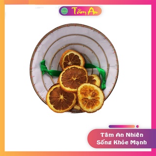 Cam sấy tự nhiên - Dùng pha trà giải khát, đồ uống - túi zít 100g