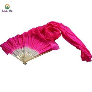 Quạt Lụa Dài 1.8m Dùng Trong Múa Bụng