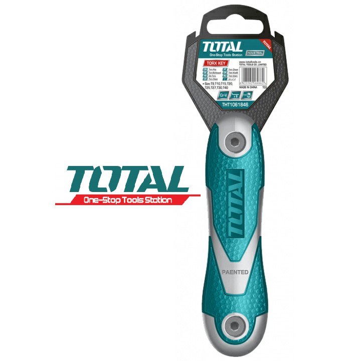 Bộ 8 cây lục giác xếp Hex Key Total  THT1061826