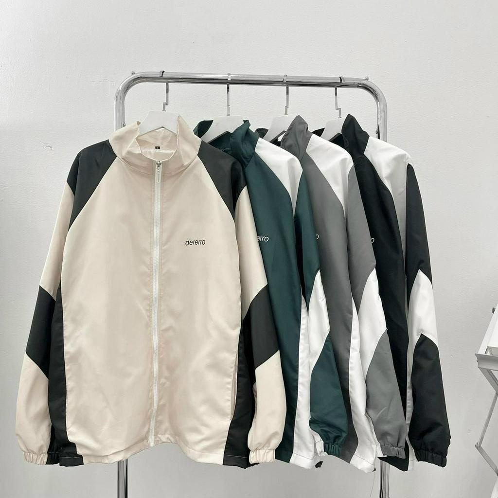 Áo Khoác Dù Dererro, Áo Khoác Gió Unisex Nam Nữ
