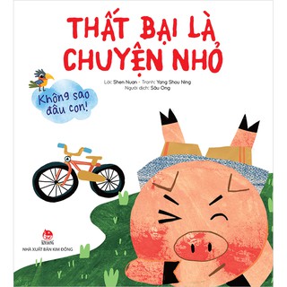Sách - Combo Không Sao Đâu Con (5 Cuốn)