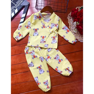 Bộ ngủ Yukata cho bé trai, bé gái chất đẹp