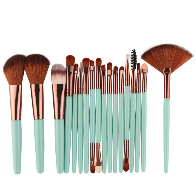 MAANGE Set 18 cọ trang điểm chuyên nghiệp