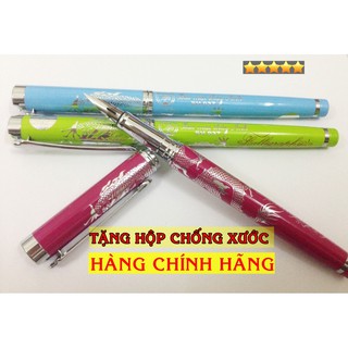 Bút mài thầy Ánh SH037 plus ngòi lá tre tự động thanh đậm viết chữ sáng tạo calligraphy