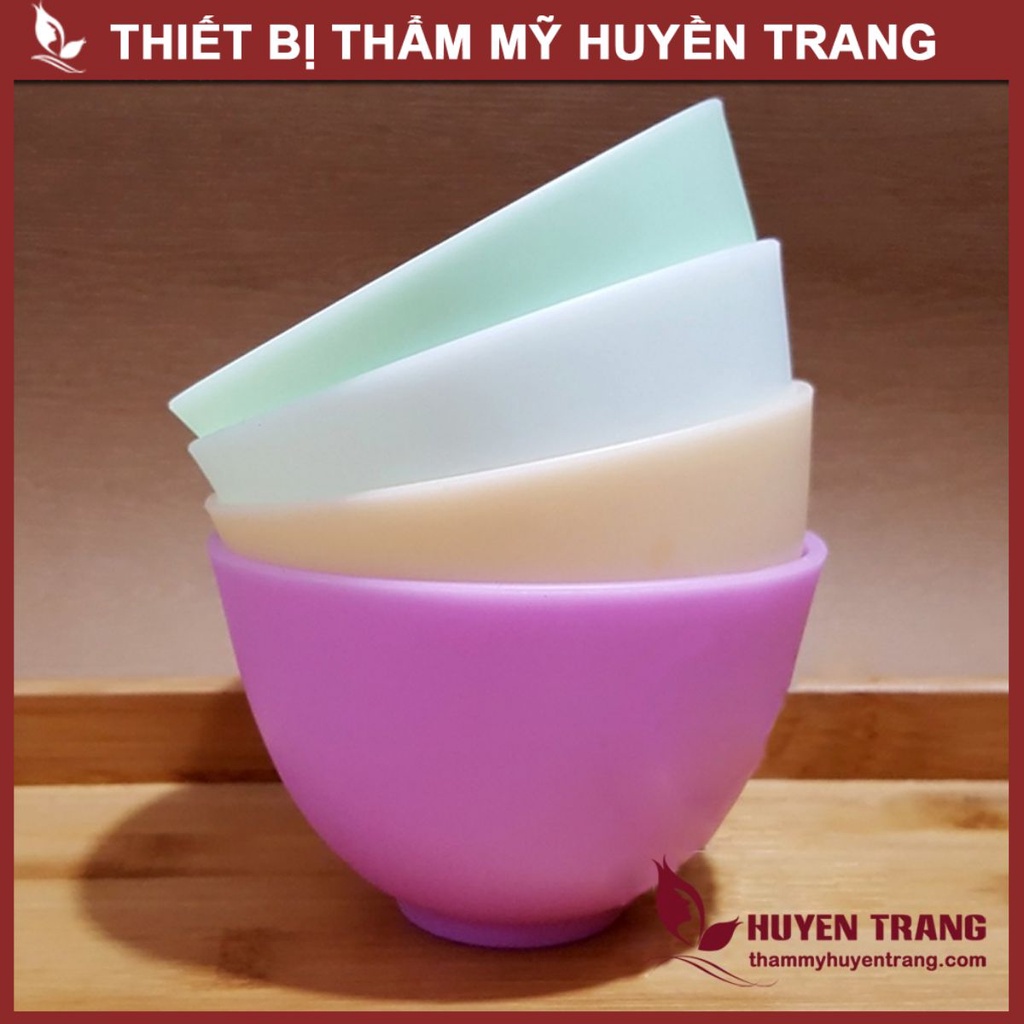 Bát Trộn Mặt Nạ Silicon Sang Chảnh Loại To - Thẩm Mỹ Huyền Trang NANOCEE