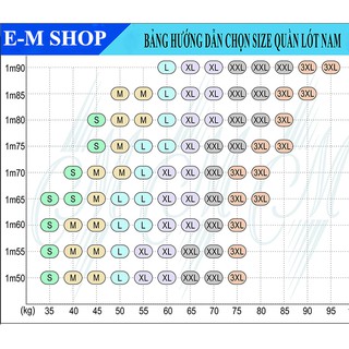 Quần lót nam thun lạnh cao cấp