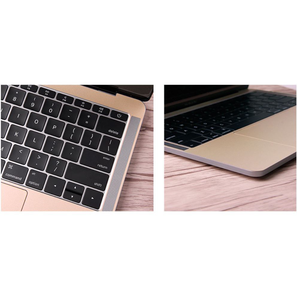 Dán toàn thân JRC 4in1 cho Macbook màu gold (đủ dòng)