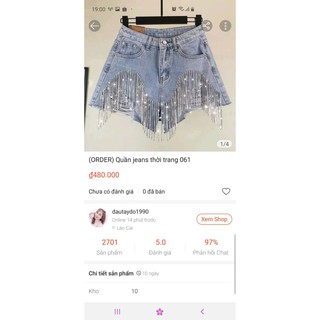 (ORDER) Combo quần jeans + giầy thời trang