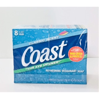Xà phòng coast lốc 8 bánh