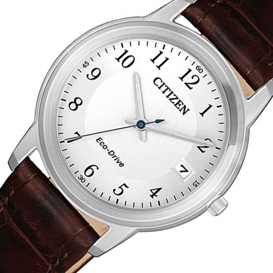 Đồng Hồ Nữ Citizen Dây Da FE6011-14A - Mặt Trắng