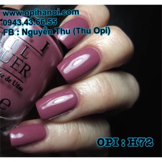 [𝐓𝐇𝐔 𝐎𝐏𝐈] Sơn OPI Chính Hãng Mỹ : NL H72