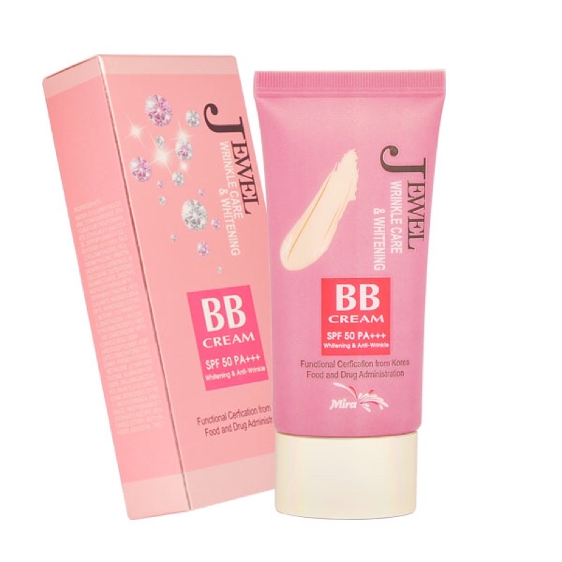 Kem BB đa chức năng MIRA Jewel Wrinkle Care & Whitening 40ml
