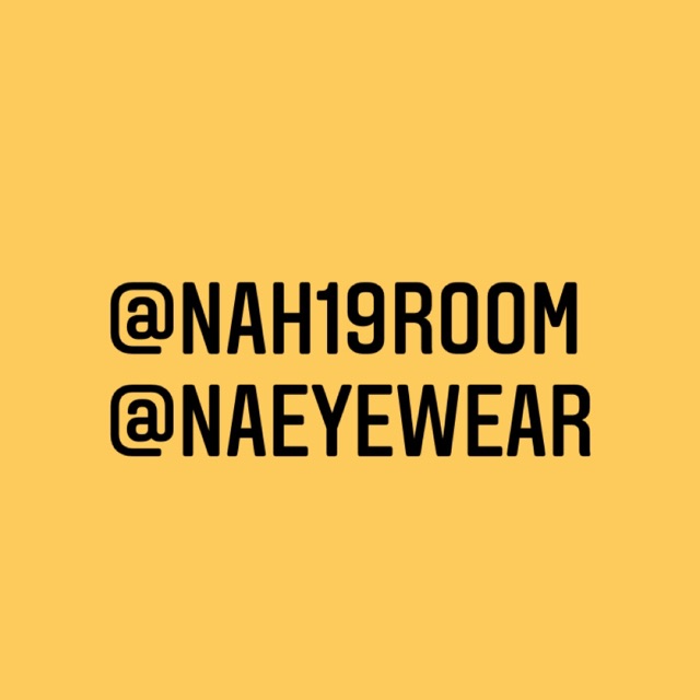 nah19room & naeyewear, Cửa hàng trực tuyến | WebRaoVat - webraovat.net.vn