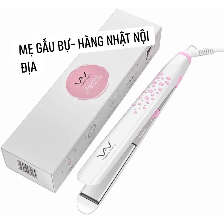 [Có sẵn] [HÀNG NHẬT CHUẨN, KHÔNG CÀN ĐỔI NGUỒN] MÁY ÉP ( DUỖI TÓC] BESTOPE NHẬT CAO CẤP