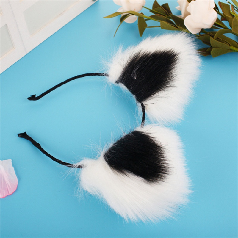 Băng Đô Tai Lông Hóa Trang Halloween