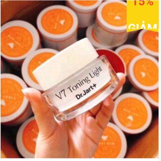 Kem dưỡng trắng da - v7 toning light hàn quốc