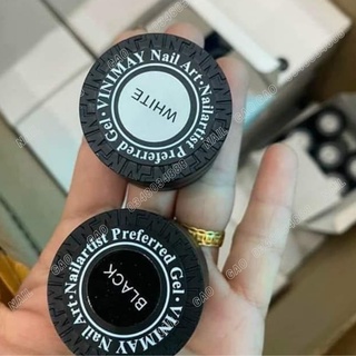 Gel nhện đen trắng vinimay