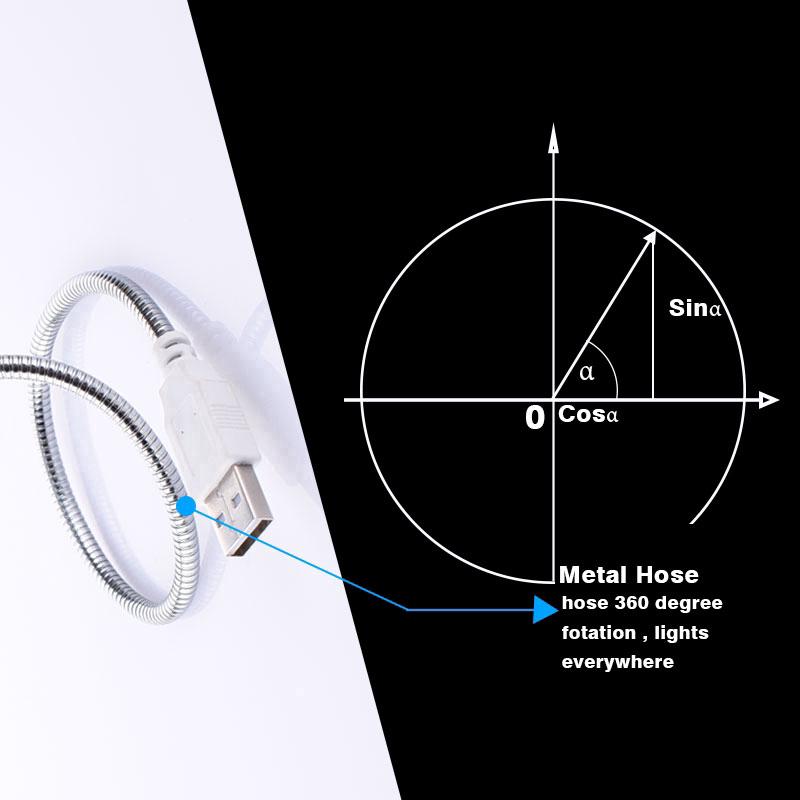 Đèn LED USB đọc sách siêu sáng