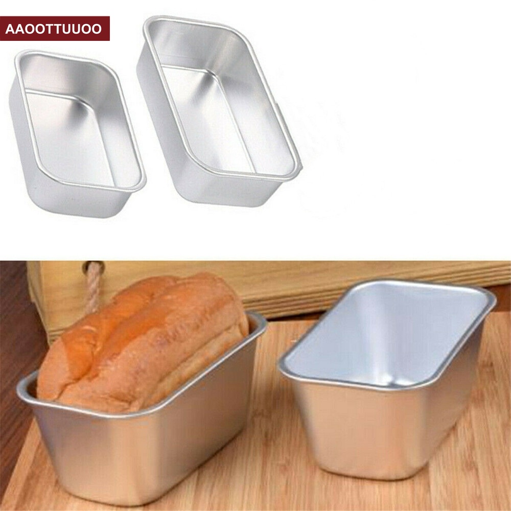 Khuôn Làm Bánh Mì Hình Vuông Tiện Dụng Cho Nhà Bếp Diy