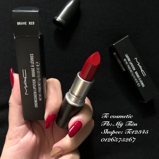 Son Mac Brave Red