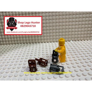 Lego part phụ kiện Moc : combo 2 khung lồng đèn - Màu xám , màu nâu