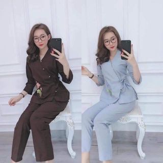 Đồ lam đi chùa- mẫu nhật nơ- hàng loại 1
