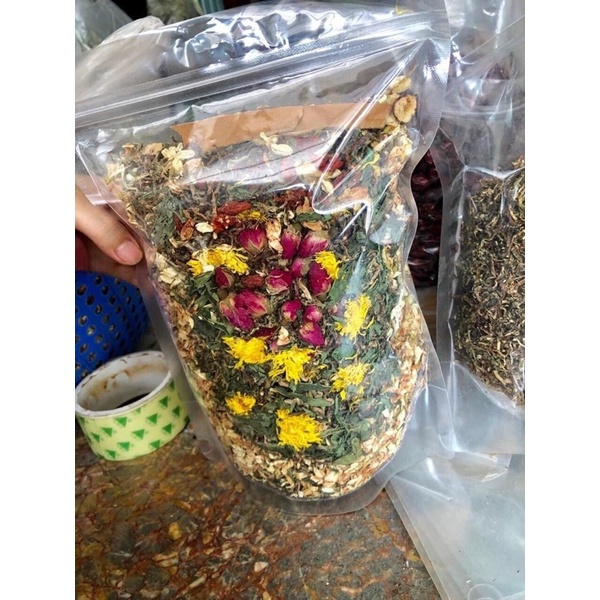 500gr Trà sâm quế bổ thận, mát gan, tiêu hoá tốt