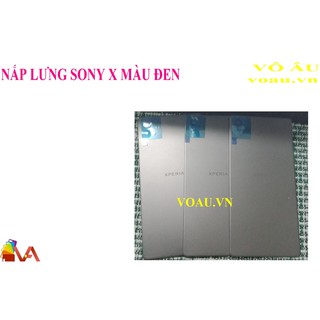 NẮP LƯNG SONY X MÀU ĐEN