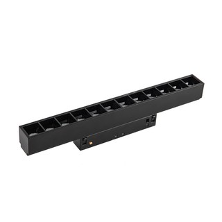 Đèn ray nam châm 12W, CRA 90. Bộ tập trung từ tính, chống chói, không gây hại mắt