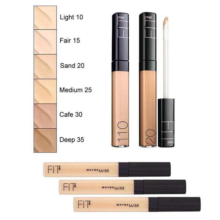 Kem che khuyết điểm đa năng Maybelline Fit Me Concealer 6.8ml