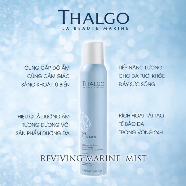 Xịt khoáng nước biển Thalgo Reviving Marine Mist | BigBuy360 - bigbuy360.vn