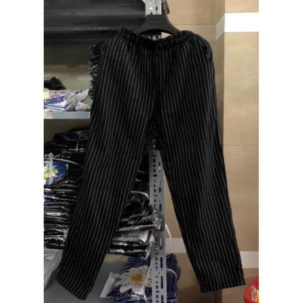 Quần DÀI ĐEN C3 Unisex (Dây CHAIN 01 bán riêng)