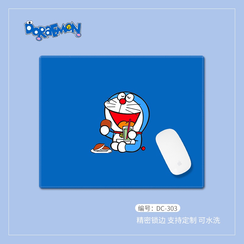 Miếng Lót Chuột Máy Tính Chống Trượt Hình Doraemon Đáng Yêu