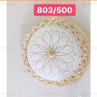 Đèn ốp trần, đèn ốp ban công trang trí OT 803 lấp lánh