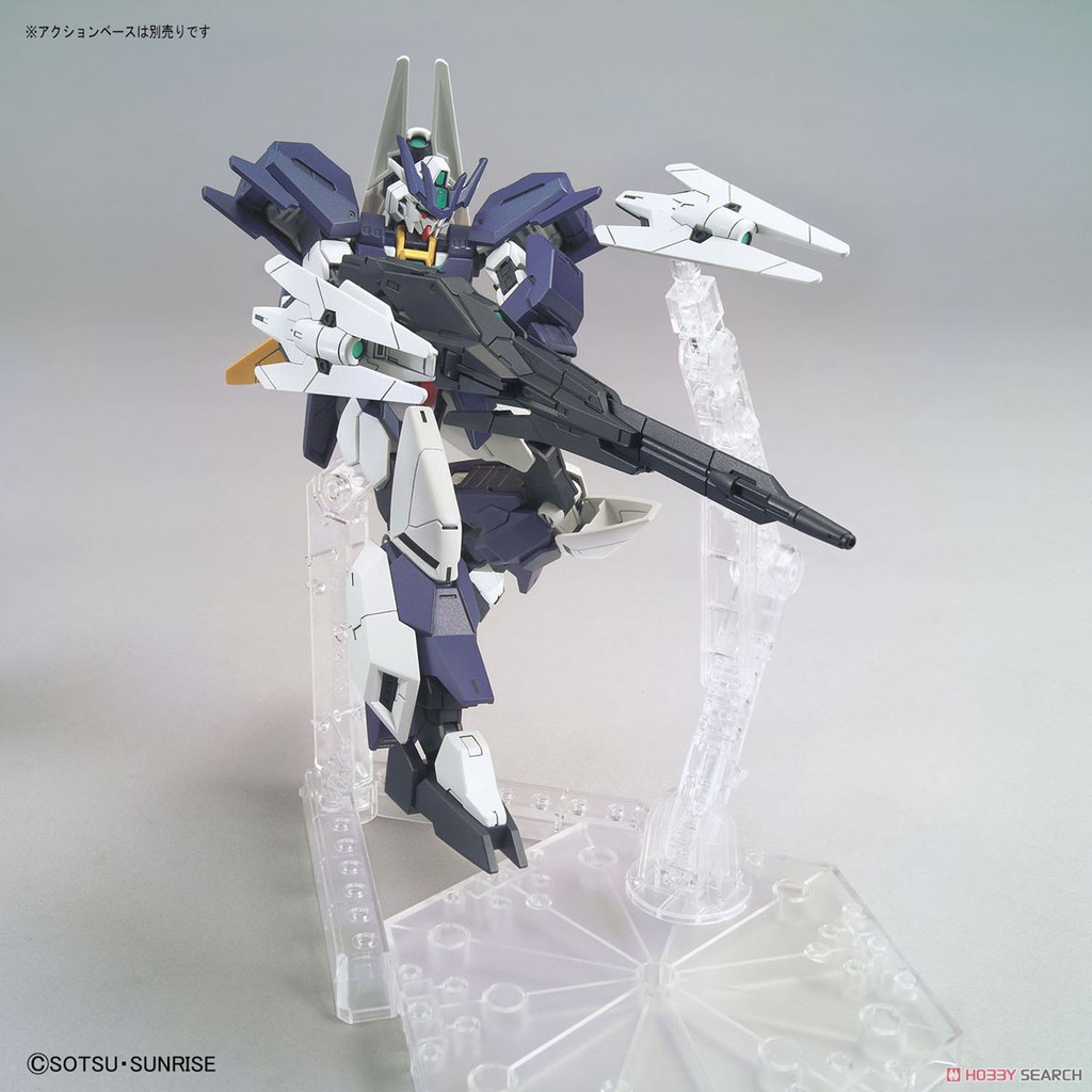 Mô Hình Lắp Ráp HG 1/144 Uraven Gundam BANDAI kèm đế đứng