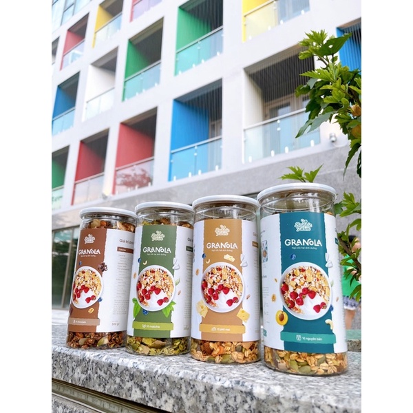 Ngũ cốc Granola