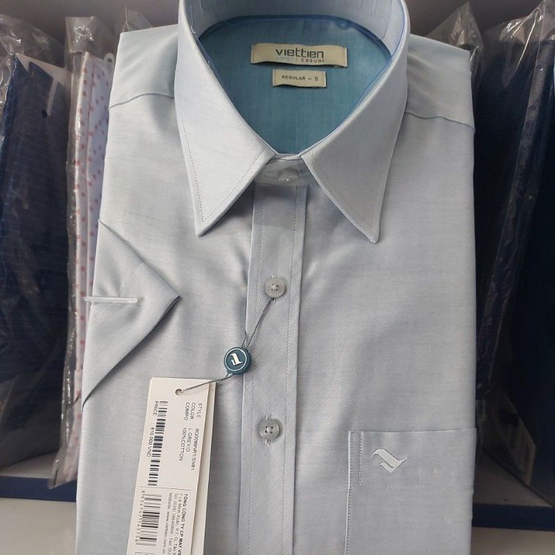 Mã mới Áo việt tiến ngắn tay,,,, lại ngang,,,,, bằng ,,,, chất liệu100% cotton,,,, vải mềm mịn mát