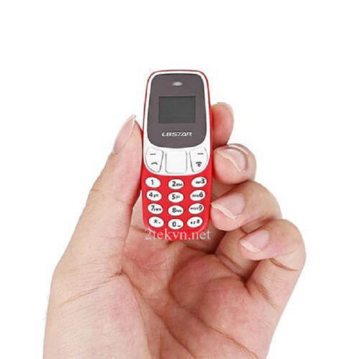 [free ship]Điện thoại mini  siêu nhỏ 2 sim, 1 thẻ nhớ cực dễ thương