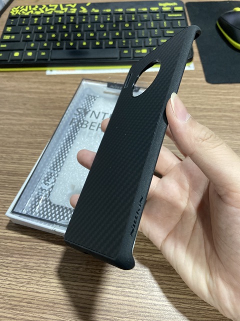 Ốp lưng cao cấp Nillkin Synthentic Fiber cho Huawei Mate30/ Mate 30pro/ Mate 20/ Mate 20 Pro