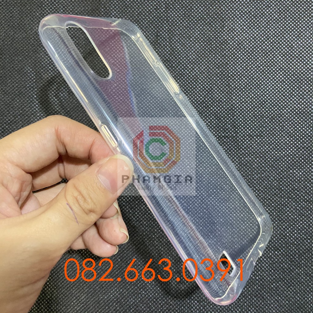 Ốp lưng Samsung A01 dẻo trong