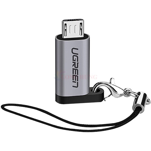 Cổng chuyển đổi Ugreen Micro USB to USB-C Adapter US282 50590 - Hàng chính hãng