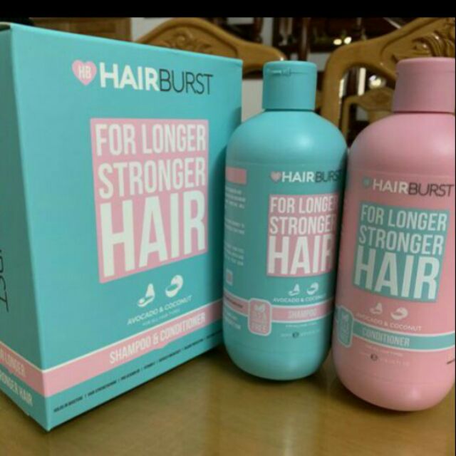 Dầu gội đầu HAIR BURST