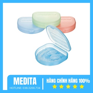 Hộp Nhựa Đựng Máng Ngậm Opalescence khay Để Hàm Ngậm Tẩy Trắng Răng tiện lợi sang trọng gọn nhẹ