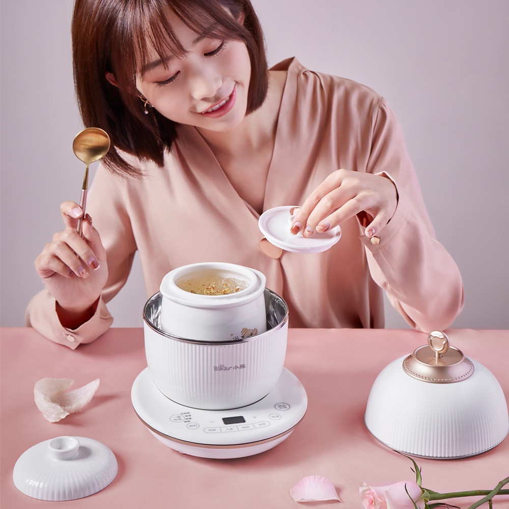 Nồi Điện Chưng Hầm Yến Sào Cháo Chè Cho 1-2 Người Bear DDZ-C06A1 [CMART_GIA DỤNG TIỆN ÍCH]